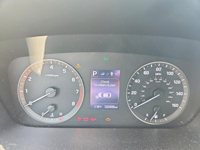 2017 HYUNDAI SONATA SE 9
