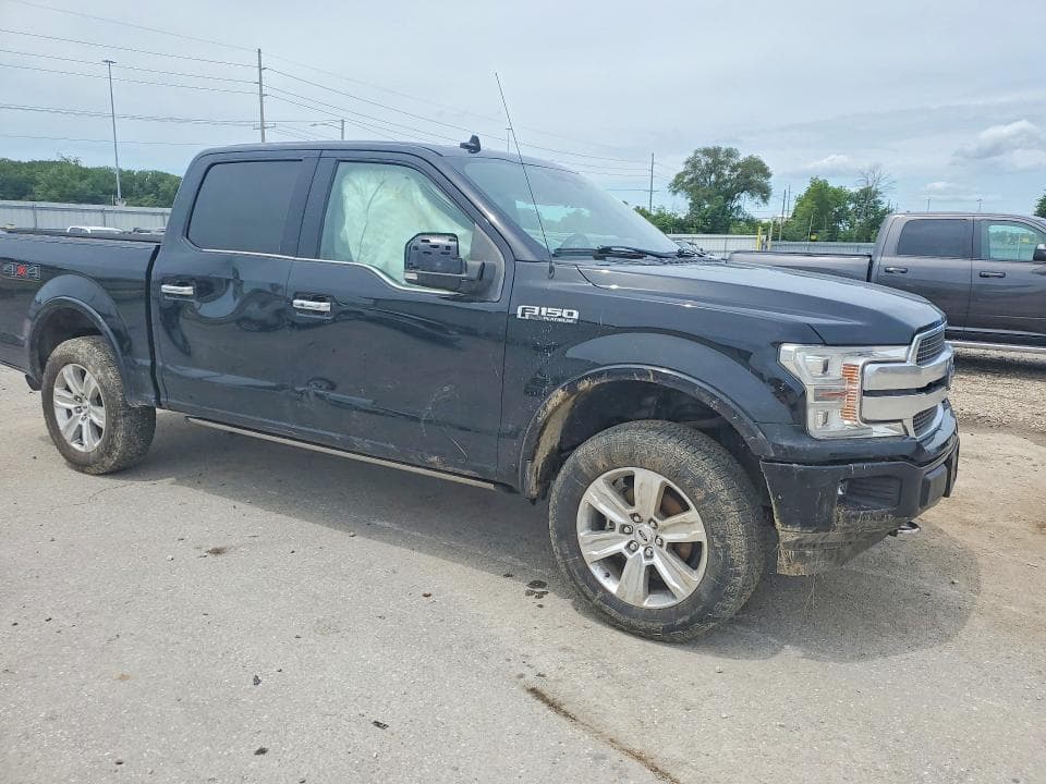 2018 FORD F150 SUPERCREW 4