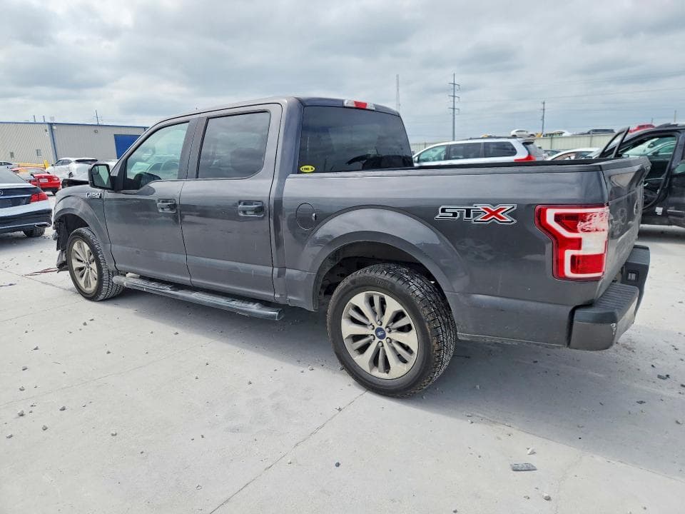 2018 FORD F150 SUPERCREW 2