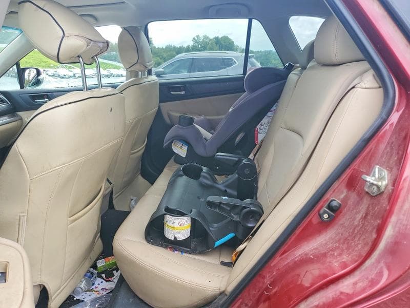 2018 SUBARU OUTBACK 2.5I LIMITED 11