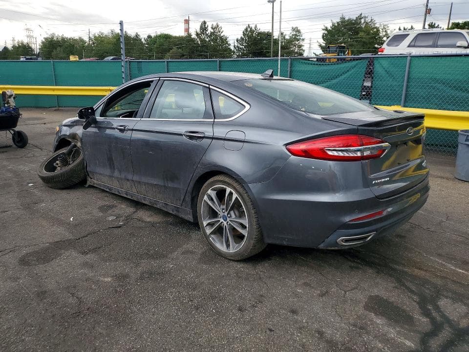 2019 FORD FUSION TITANIUM 2