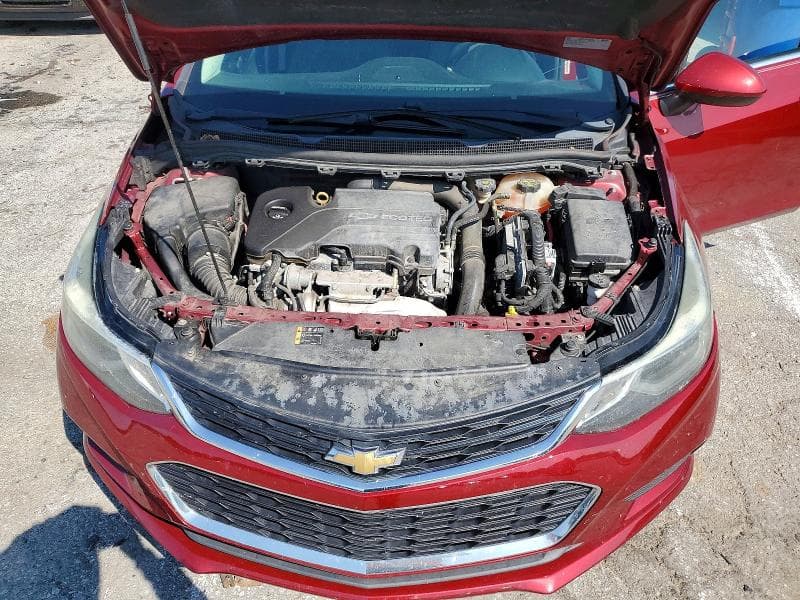 2017 CHEVROLET CRUZE LT 11