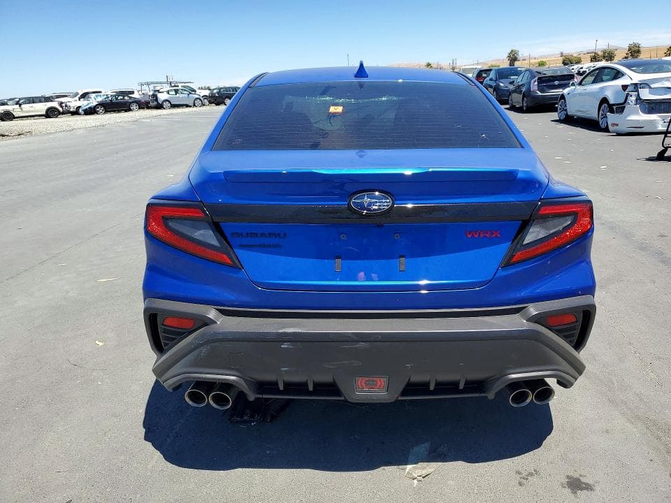 2025 SUBARU WRX PREMIUM 6