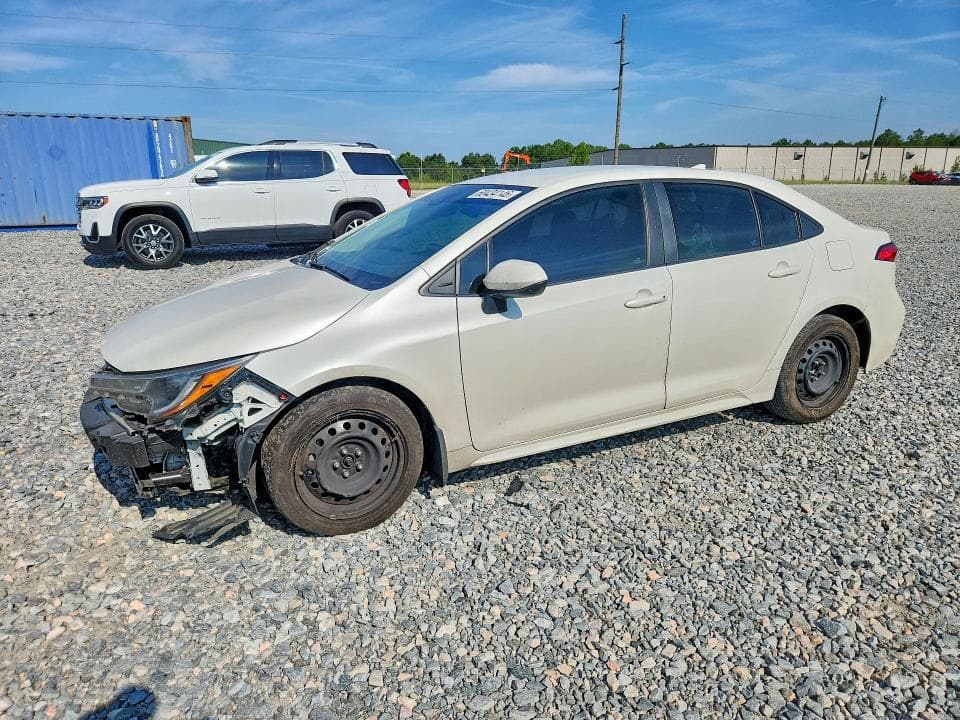 2021 TOYOTA COROLLA LE - 1