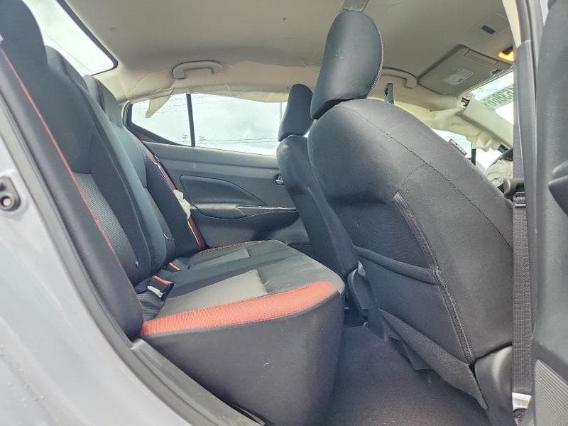 2025 NISSAN VERSA SR 10