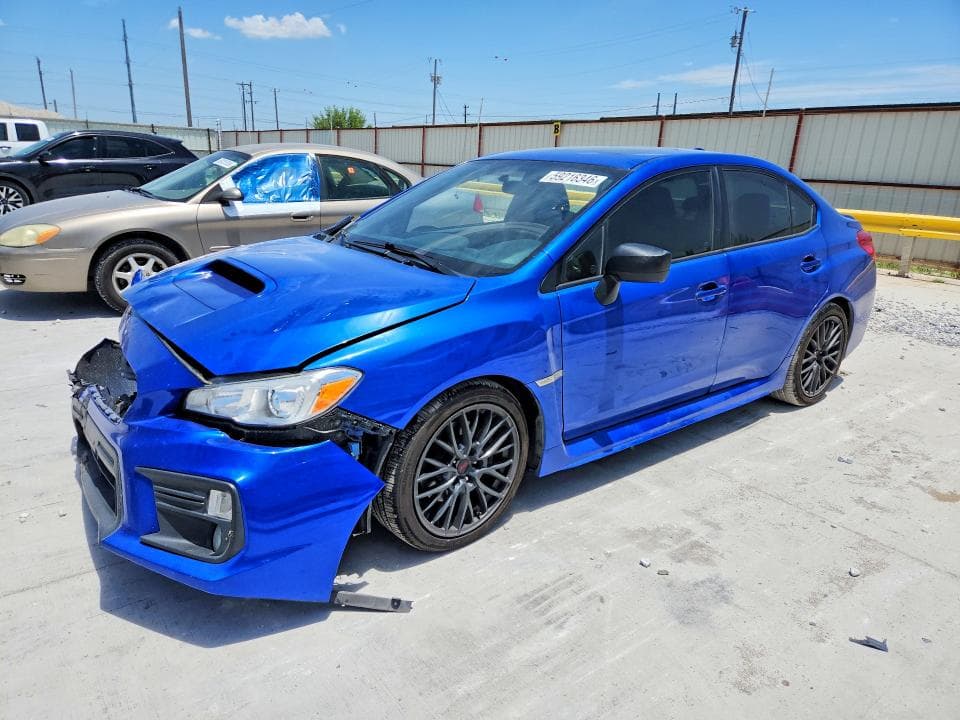 2020 SUBARU WRX PREMIUM - 1