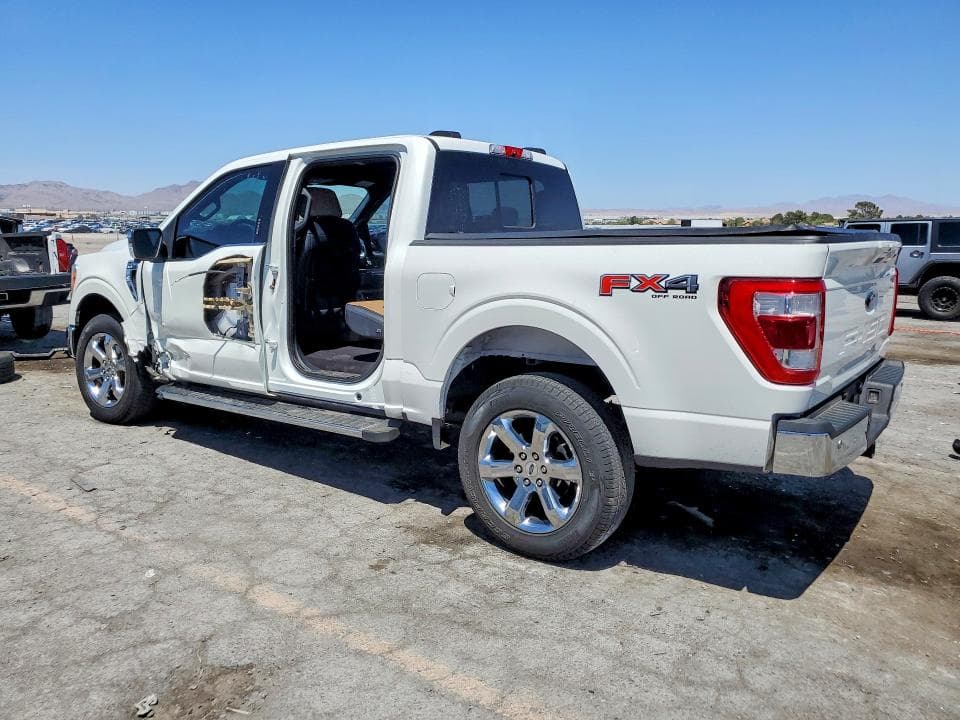 2021 FORD F150 SUPERCREW 2