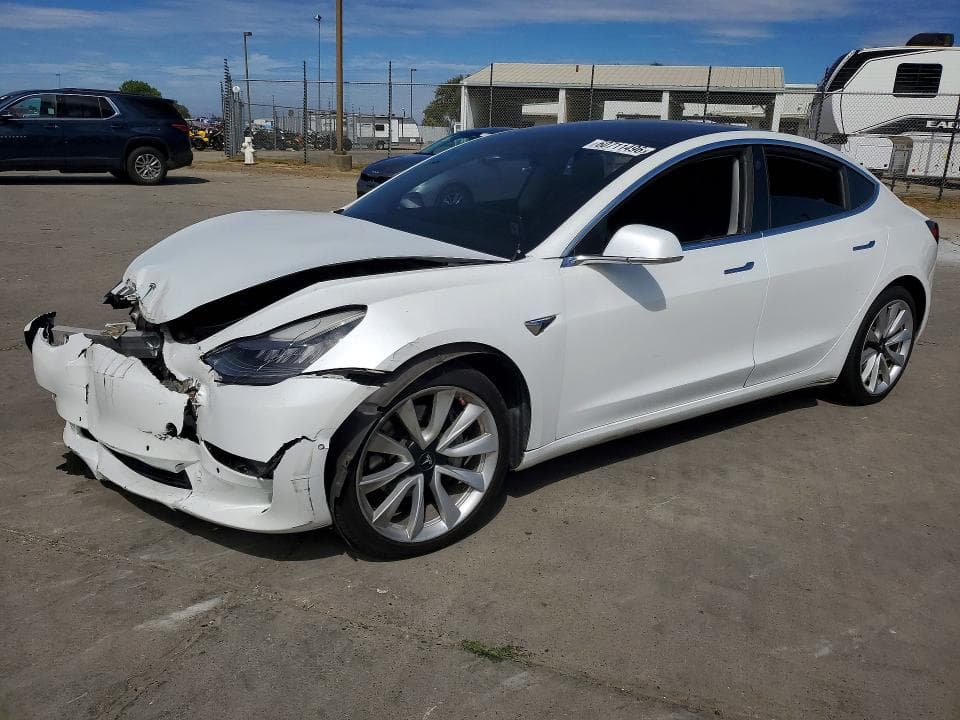 2019 TESLA MODEL 3 - 1