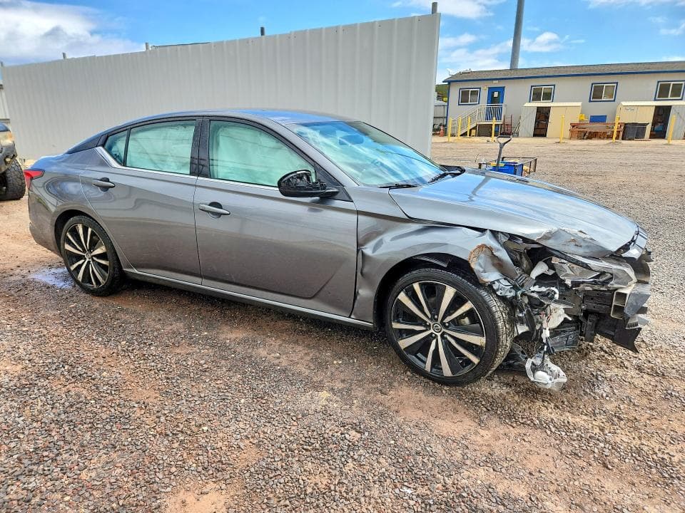 2021 NISSAN ALTIMA SR 4