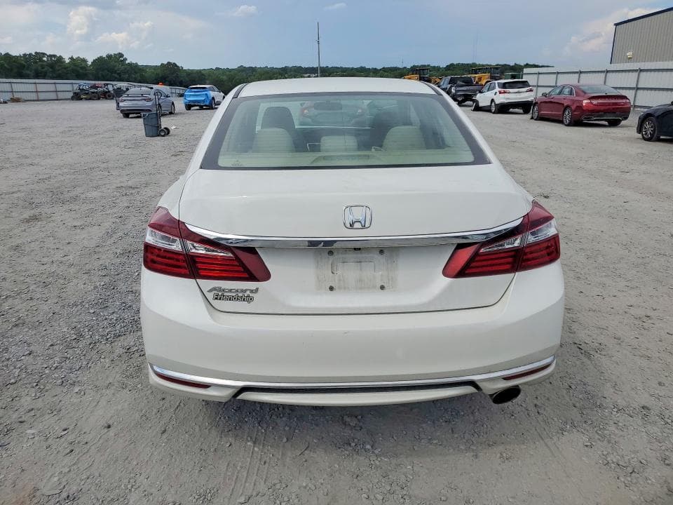 2017 HONDA ACCORD LX 6