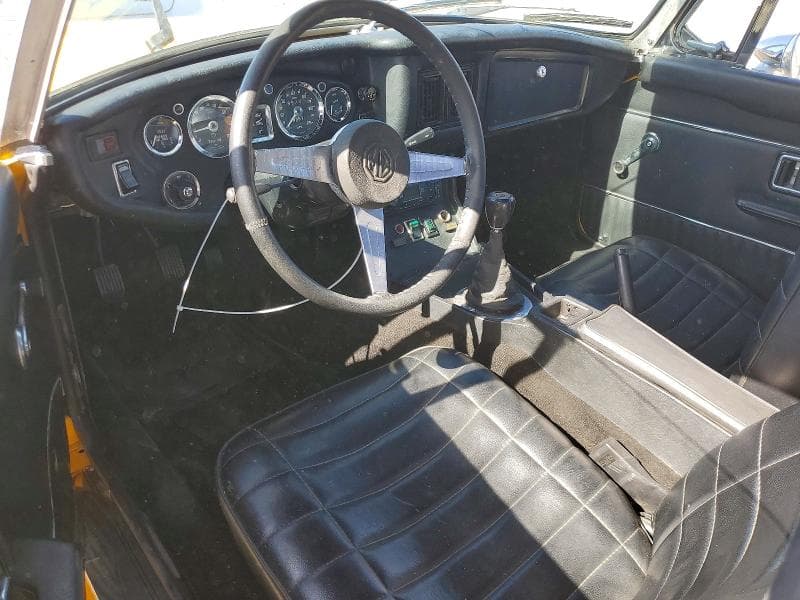 1976 MG MGB 8
