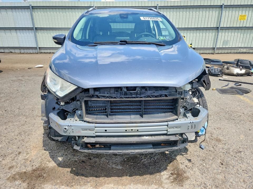 2018 FORD ECOSPORT TITANIUM 5
