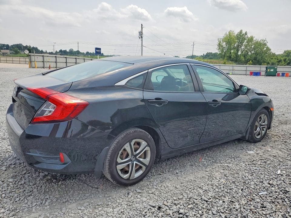 2018 HONDA CIVIC LX 3