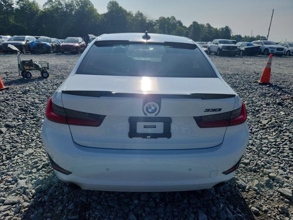 2019 BMW 330I 6
