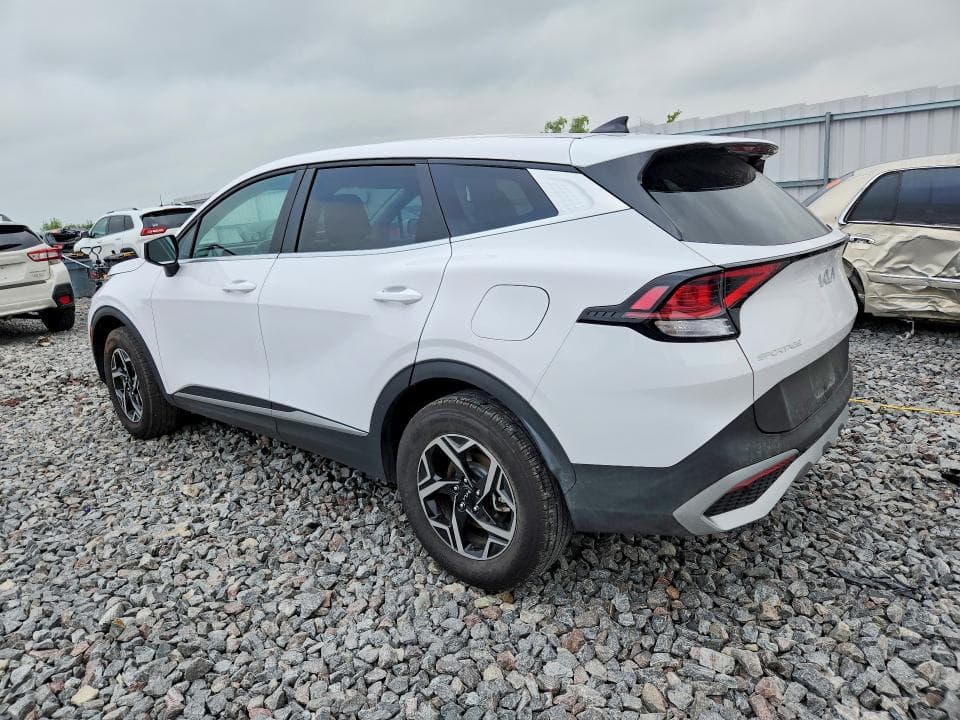 2025 KIA SPORTAGE LX 2