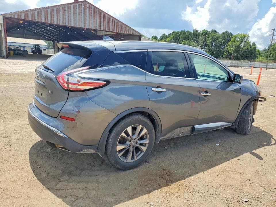 2018 NISSAN MURANO SL 3