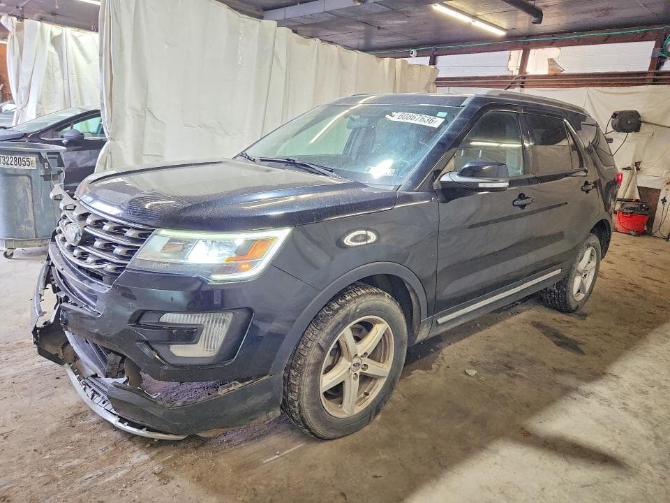 2017 FORD EXPLORER XLT - 1
