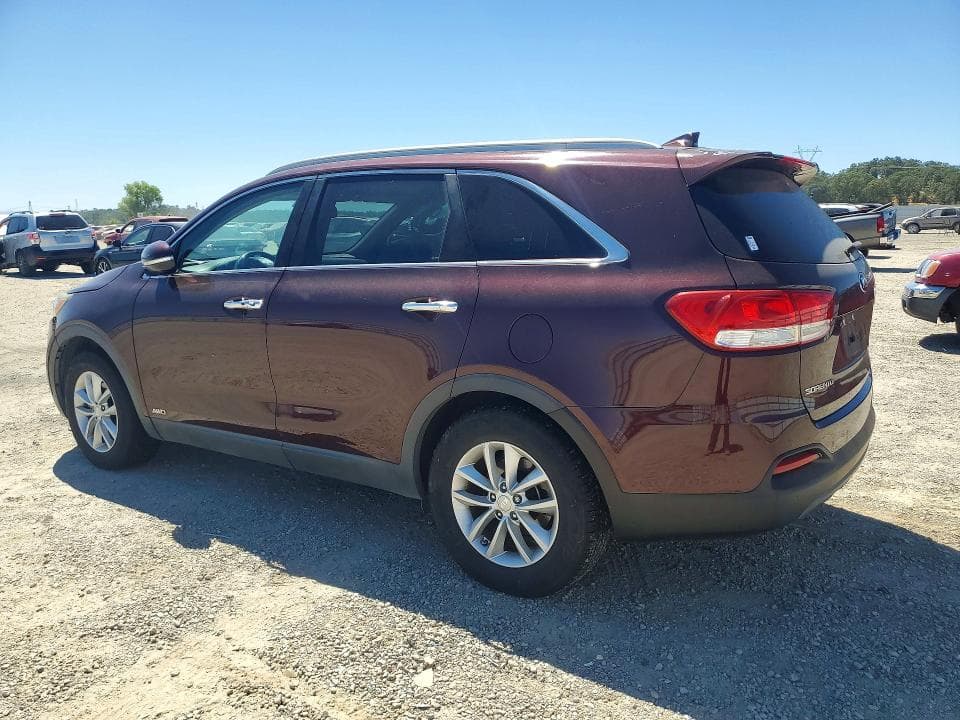 2017 KIA SORENTO LX 2