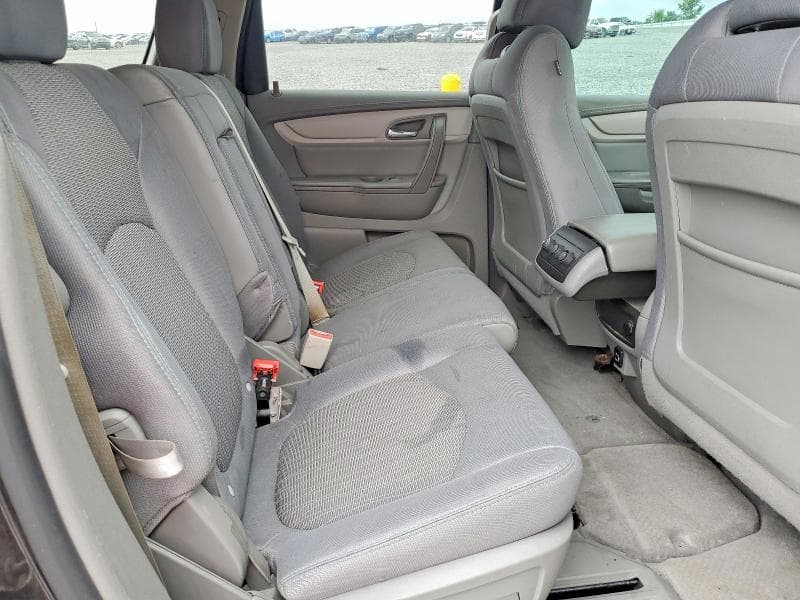 2017 CHEVROLET TRAVERSE LS 11