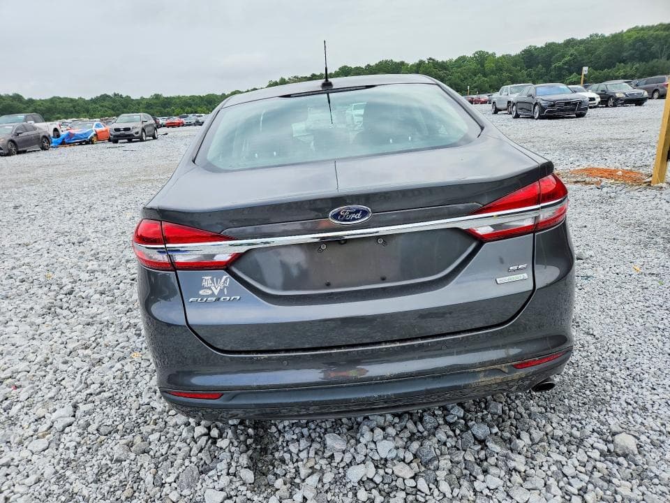 2018 FORD FUSION SE 6