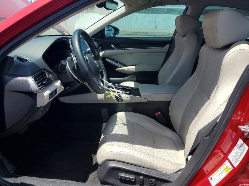 2018 HONDA ACCORD TOURING 7