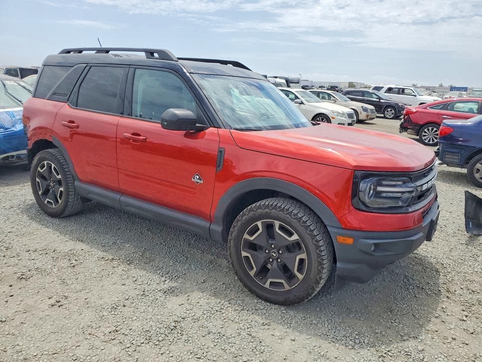 2022 FORD BRONCO SPORT OUTER BANKS 4