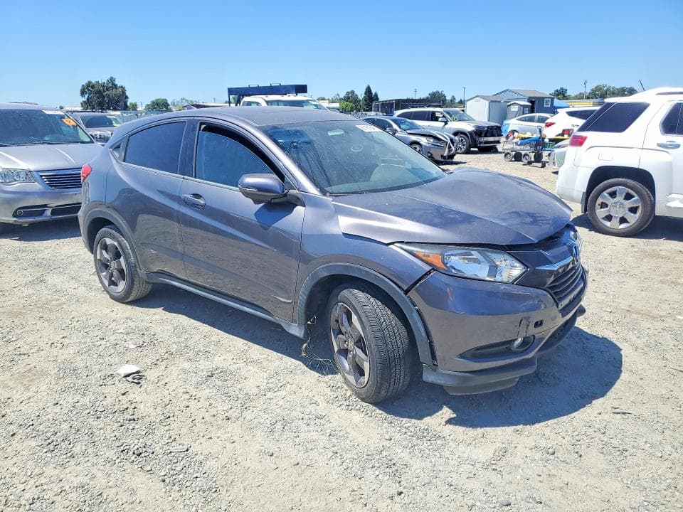 2018 HONDA HR-V EX 4