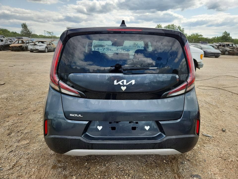 2025 KIA SOUL S 6