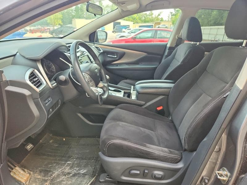 2017 NISSAN MURANO SV 7