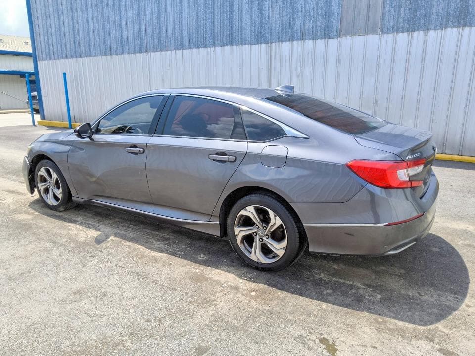 2018 HONDA ACCORD EXL 2