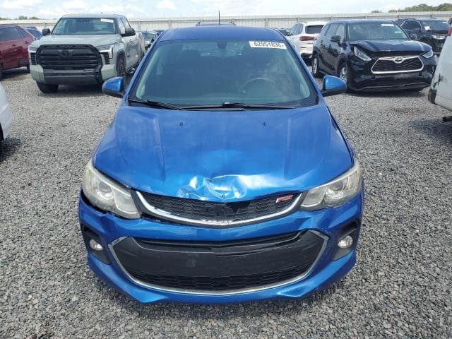 2018 CHEVROLET SONIC LT 5