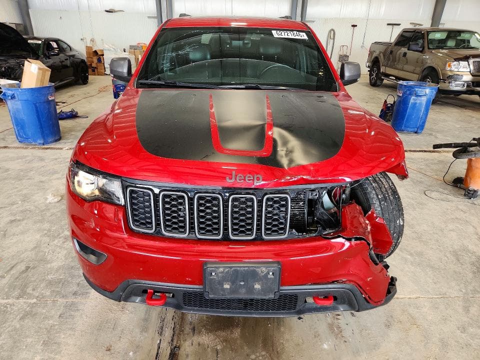 2017 JEEP GRAND CHEROKEE TRAILHAWK 5