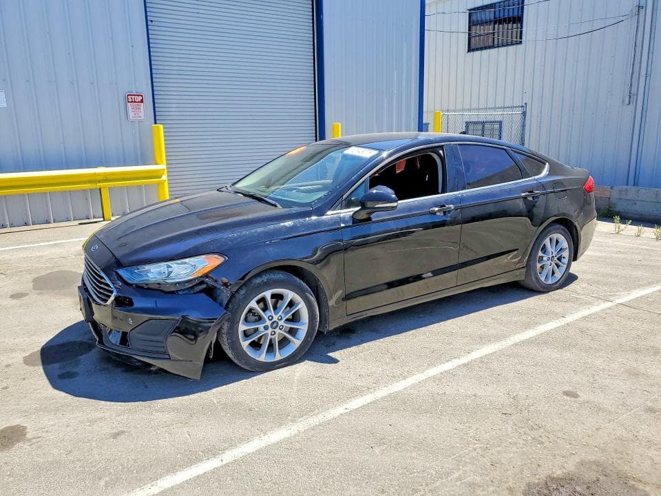 2019 FORD FUSION SE - 1