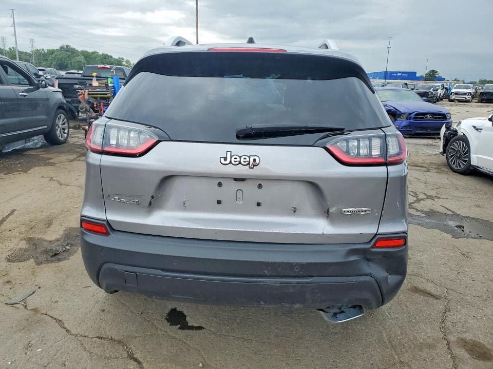 2021 JEEP CHEROKEE LATITUDE LUX 6