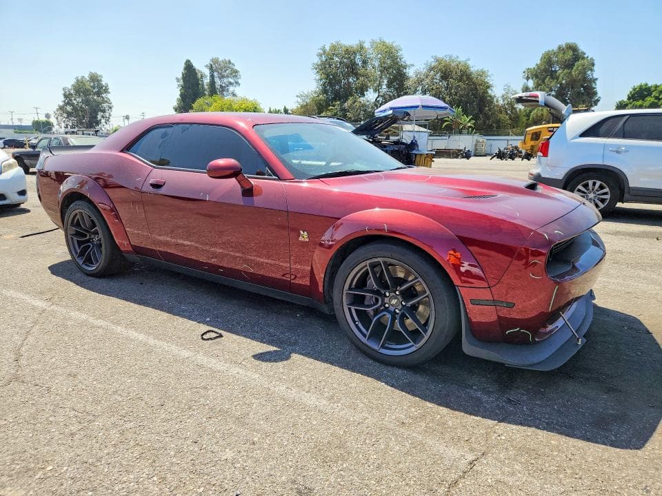 2020 DODGE CHALLENGER R/T SCAT PACK 4