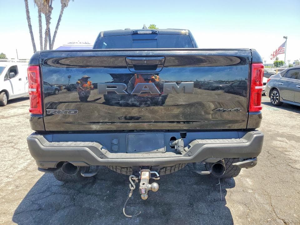 2025 RAM 1500 RHO 6