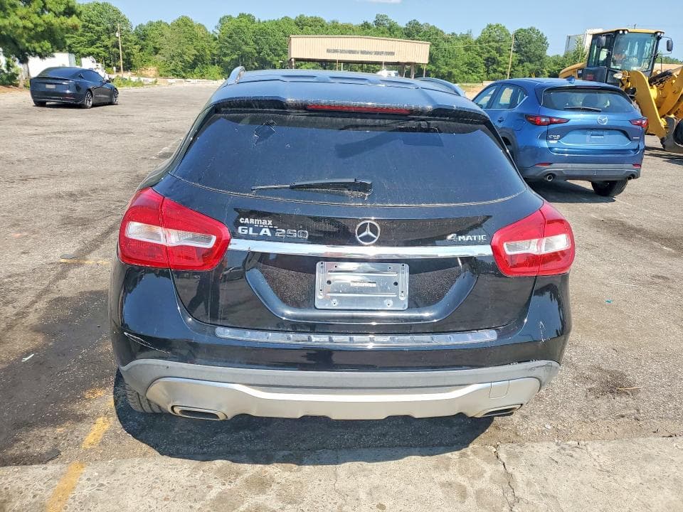 2019 MERCEDES-BENZ GLA 250 4MATIC 6