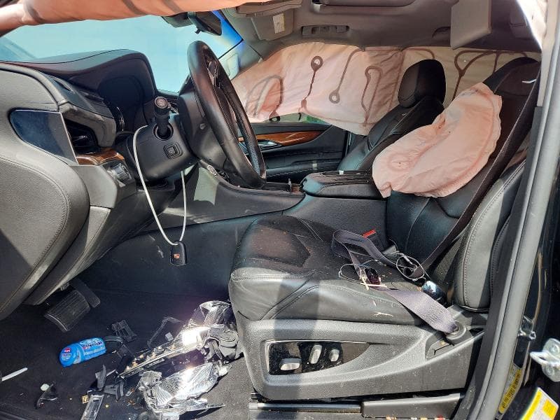 2017 CADILLAC ESCALADE ESV LUXURY 7