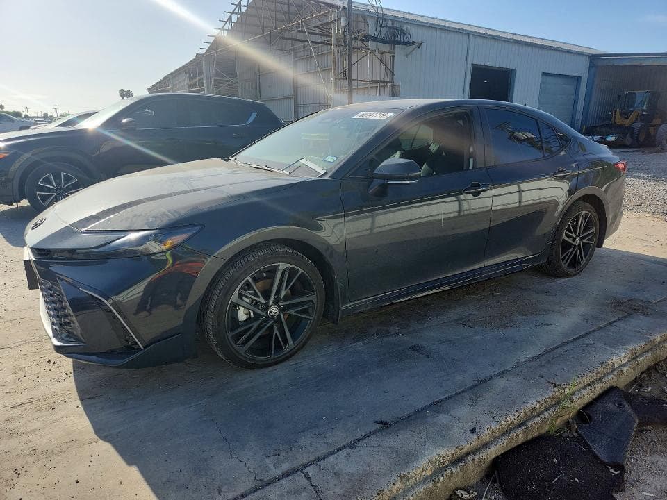 2025 TOYOTA CAMRY XSE - 1