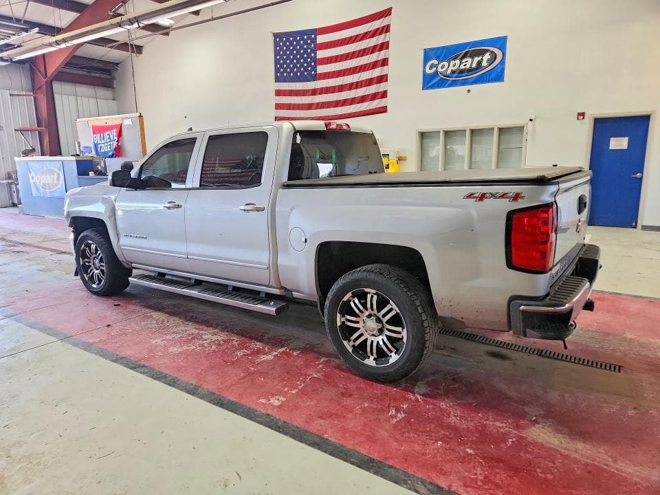 2017 CHEVROLET SILVERADO K1500 LT 2