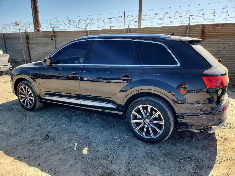 2017 AUDI Q7 PREMIUM PLUS 2