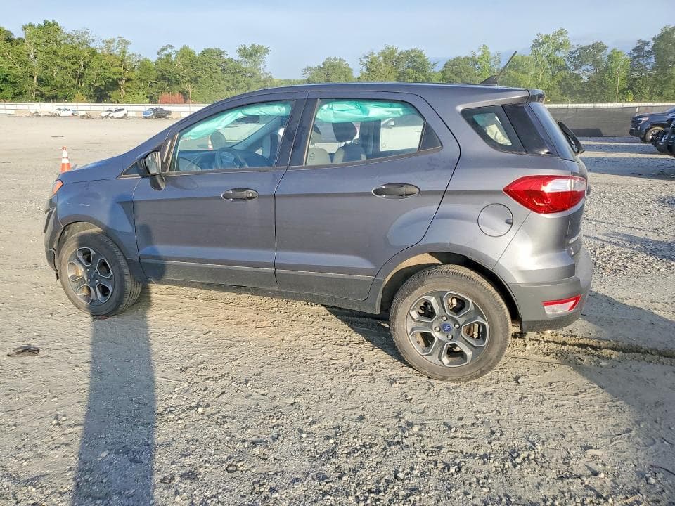 2020 FORD ECOSPORT S 2