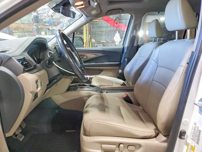 2021 HONDA PILOT EXL 7