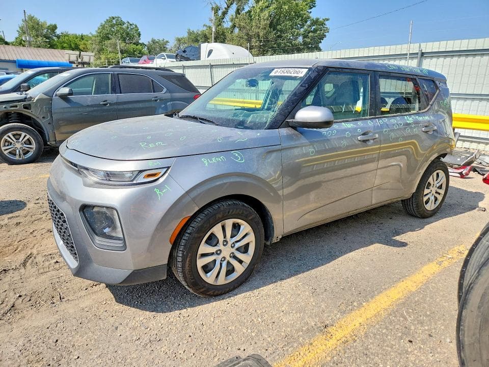 2022 KIA SOUL LX