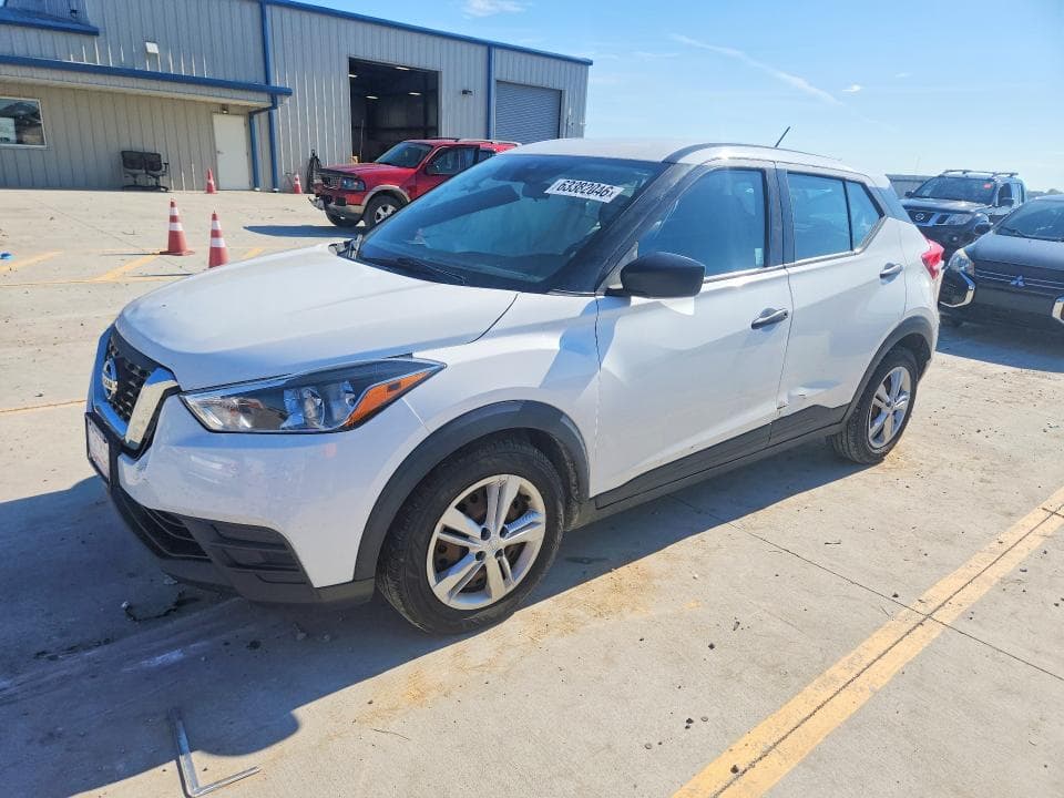 2020 NISSAN KICKS S