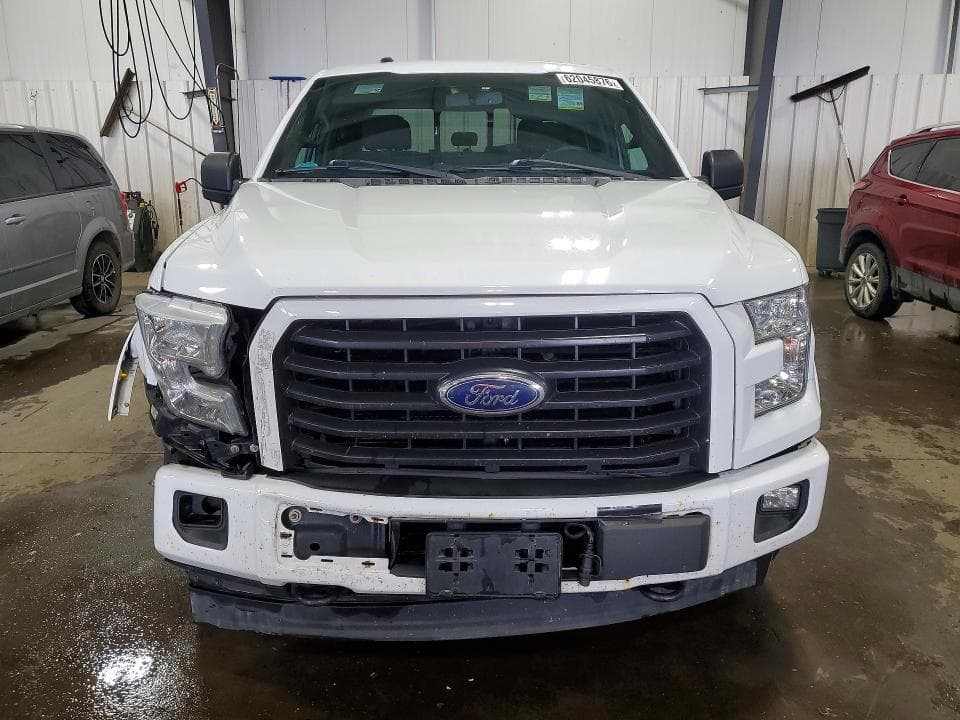 2017 FORD F150 SUPERCREW 5