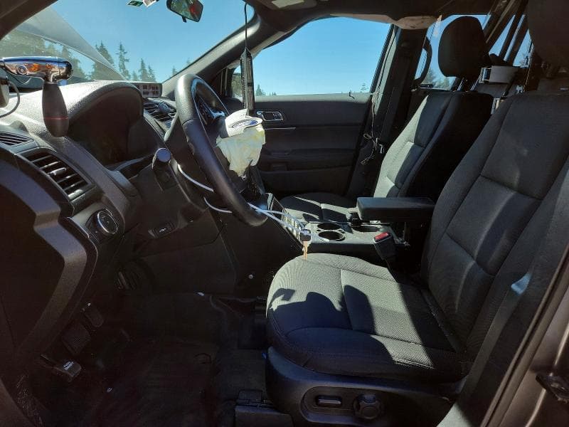 2018 FORD EXPLORER POLICE INTERCEPTOR 7