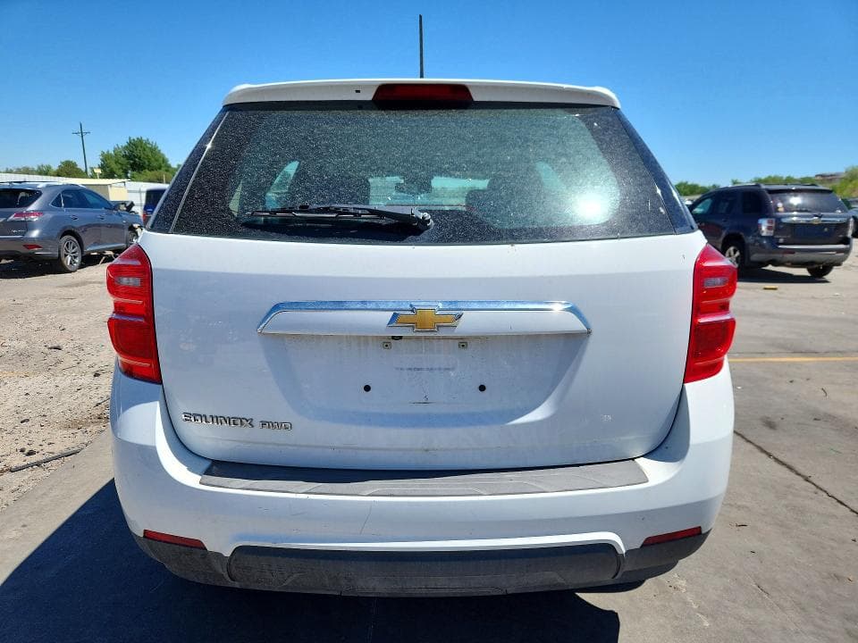 2017 CHEVROLET EQUINOX LS 6