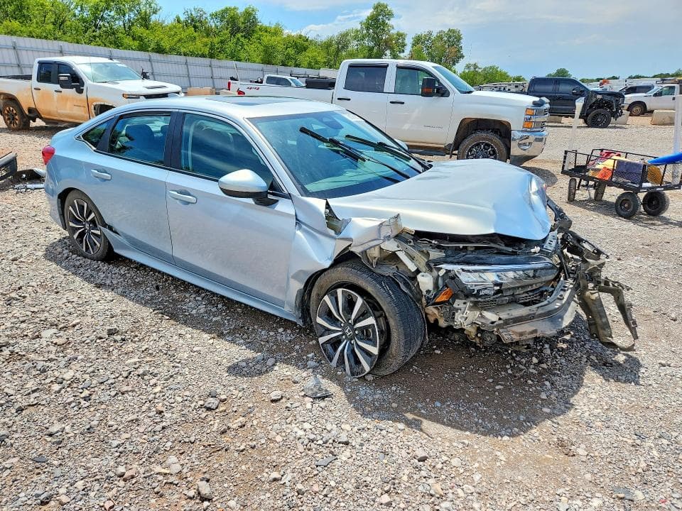 2022 HONDA CIVIC EX 4