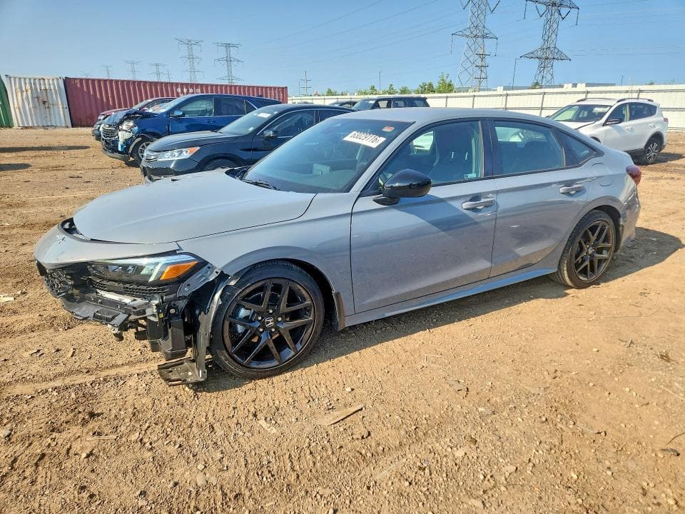 2026 HONDA CIVIC SPORT - 1
